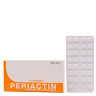 Periactin 4mg 30 Comprimidos
