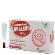 Pharmachup Oralchup Cola 12 Pastillas para Chupar Sabor Cola