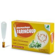 Pharmachups Farinchup 12 Pastillas para Chupar Sabor Naranja