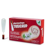 Pharmachups Tosichup 12 Pastillas para Chupar Sabor Cola