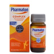 Pharmaton Complex 60 Comprimidos Fórmula Mejorada