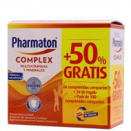 Pharmaton Complex 66 + 34 Cápsulas Pack Promocional