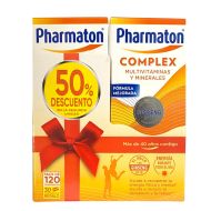 Pharmaton Complex Pack 120 Comprimidos