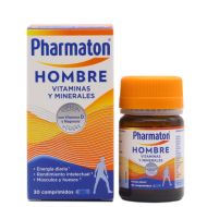 Pharmaton Hombre Vitaminas y Minerales 30 Comprimidos Sanofi