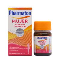 Pharmaton Mujer Vitaminas y Minerales 30 Comprimidos