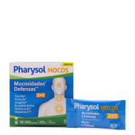 Pharysol Mocos 10 Sobres Efervescentes