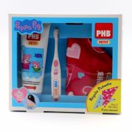 PHB Pack  Peppa Pig Gel+Cepillo+Regalo Pañuelo 2años+