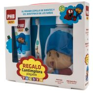 PHB Petit Pocoyo Pack Gel+Cepillo+Cantimplora Plegable