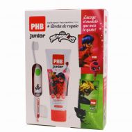PHB Junior Pasta Dental Fresa + Cepillo + Libreta de Regalo Pack
