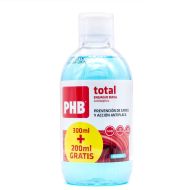 PHB Total Enjuague Bucal Menta Fresca 300ml+200ml Gratis