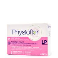 Physioflor LP Probiótico Vaginal 2 Comprimidos Vaginales