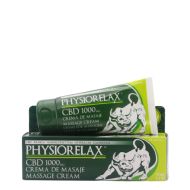 Physiorelax CBD 1000mg Crema de Masaje 75ml