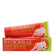 Physiorelax Ultra Heat Plus Crema Efecto Calor 250ml