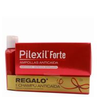 Pilexil Forte Ampollas Anticaída 15 Ampollas+Champú Anticaída de Regalo