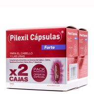 Pilexil Forte Cabello y Uñas 2x100 Cápsulas Pack Promoción