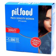 Pilfood Pack Density Mujer 180 Cápsulas+90 Cápsulas Gratis