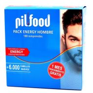 Pilfood Pack Energy Hombre 120 Comp+60 Comp Gratis