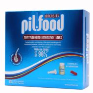 Pilfood Intensity Tratamiento Intensivo 1Mes Pack 15 Ampollas + 60 Comprimidos