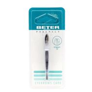 Beter Pinzas de Depilar Cromada Recta 7,2cm