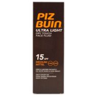 Piz Buin Ultra Light Dry Touch Fluido Facial PSF15 50ml