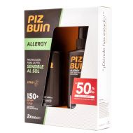 Piz Buin Allergy Spray SPF50+ 200ml x2 Duplo 50%Dto 2ªUd. Imagen por delante.
