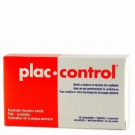 Plac Control Revelador de la Placa Dental 20 Comprimidos Dentaid