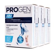 Progen Plactive 20 Sobres x 3 Pack Ahorro 2 Meses Opko