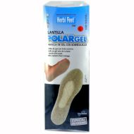 Herbi Feet Plantillas Polargel Plantilla Gel con Borreguillo 1 Par Talla L Herbitas