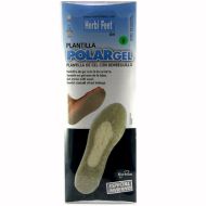 Herbi Feet Plantillas Polargel Plantilla de Gel con Borreguillo Talla S 1 Par Herbitas