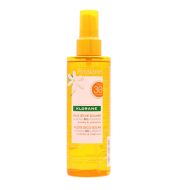 Klorane Polysianes Aceite Seco Solar Cuerpo y Cabello al Tamanu Bio y al Monoi SPF30 200ml