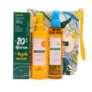 Klorane Polysianes Spray Solar Sublime SPF50 + Aceite Reparador After Sun Pack Neceser