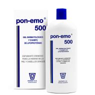 PonEmo 500 Gel Champú Dermatológico 500ml