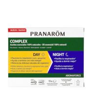 Pranarom Complex Día y Noche 15 Cápsulas Aromaforce