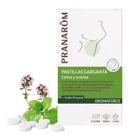 Pranarom Pastillas Garganta 21 Pastillas para Chupar Aromaforce