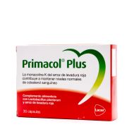 Primacol Plus 30 Cápsulas Lacer