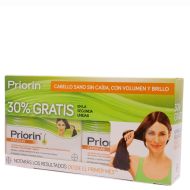 Priorin Caja 60 Cápsulas x 2 Pack 30% Gratis 2ªUd