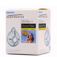 Optichamber Mascarilla Inhalación Infantil Philips Respironic