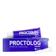 Proctolog Pomada Rectal 15g