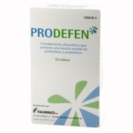 Prodefen 10 Sobres Probióticos y Prebióticos
