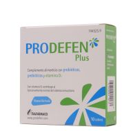 Prodefen Plus 10 Sobres Prebióticos y Probióticos Italfarmaco