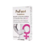 ProFaes4 Probióticos Mujer 30 Cápsulas