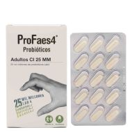 ProFaes4 Probióticos Adultos 25MM 30 Cápsulas