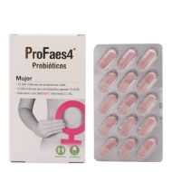 Profase4 Probioticos Mujer 30 Cápsulas      