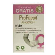 ProFaes4 Probióticos Mujer 30 Capsulas x 2 Plan 60 Días            