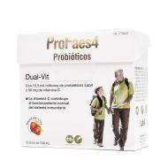 PROFAES4 Probióticos Dual Vit 30 Sticks