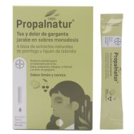 Propalnatur Tos y Dolor de Garganta 16 Sobres