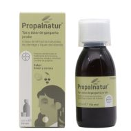 Propalnatur Tos y Dolor de Garganta Jarabe Sabor Limón y Cereza 120ml Vía Oral