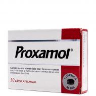 Proxamol 30 Cápsulas Vias Urinarias Hombre Menarini
