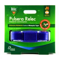 Pulsera Relec Repelente Antimosquitos Color Azul