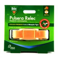 Pulsera Relec Repelente Antimosquitos Color Naranja
